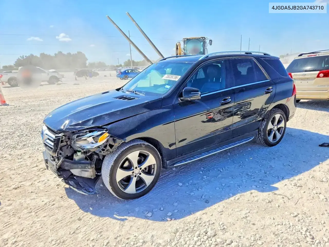 Mercedes-Benz Gle 350 2016