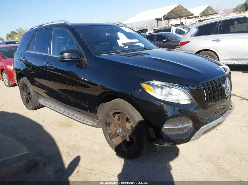 Mercedes-Benz Gle 350 2016