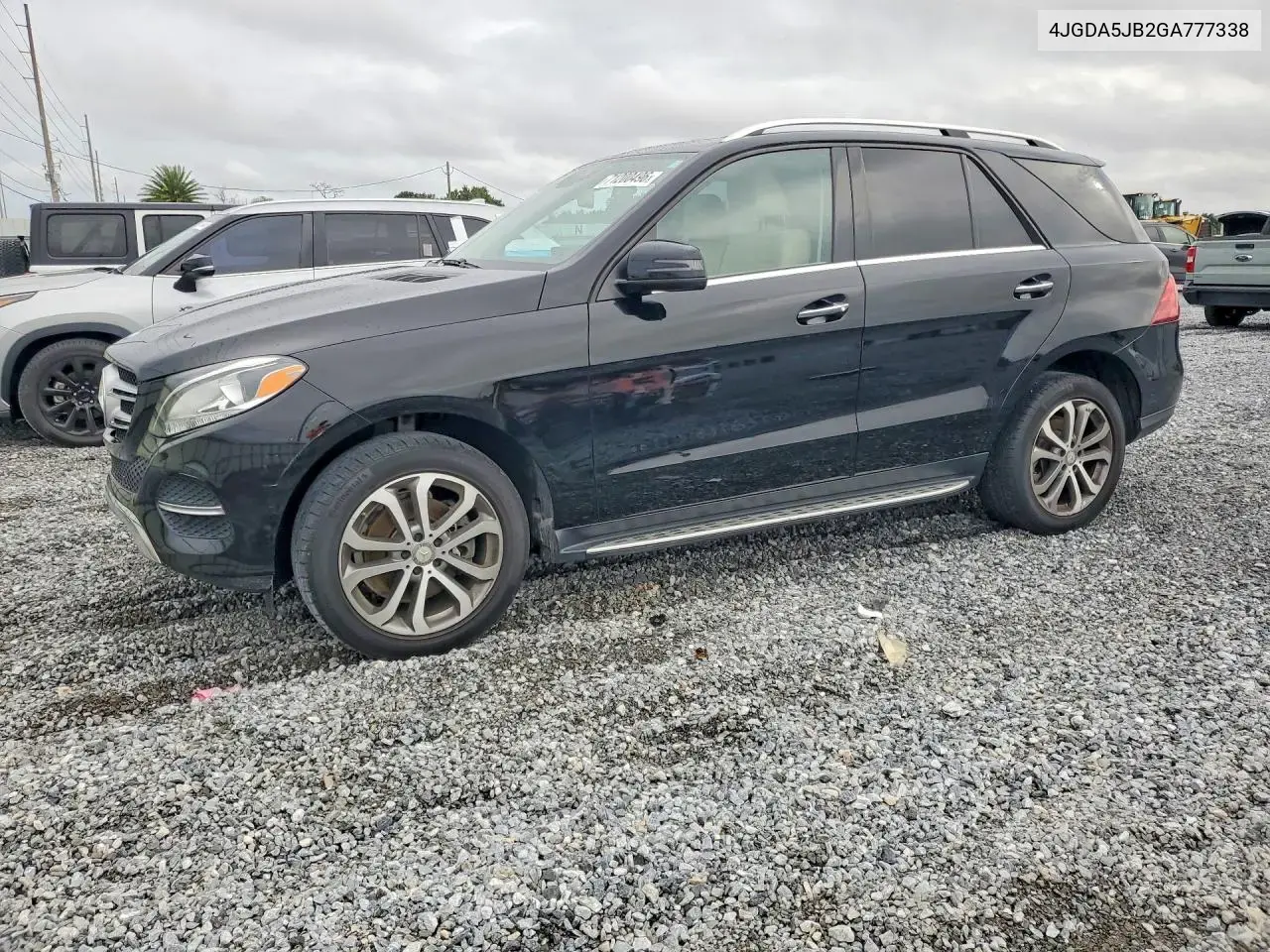 Mercedes-Benz Gle 350 2016