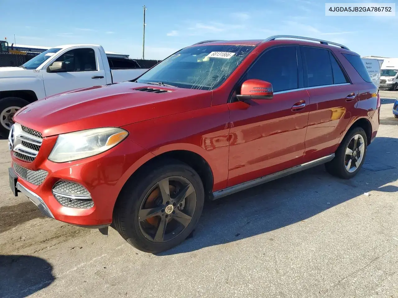 Mercedes-Benz Gle 350 2016