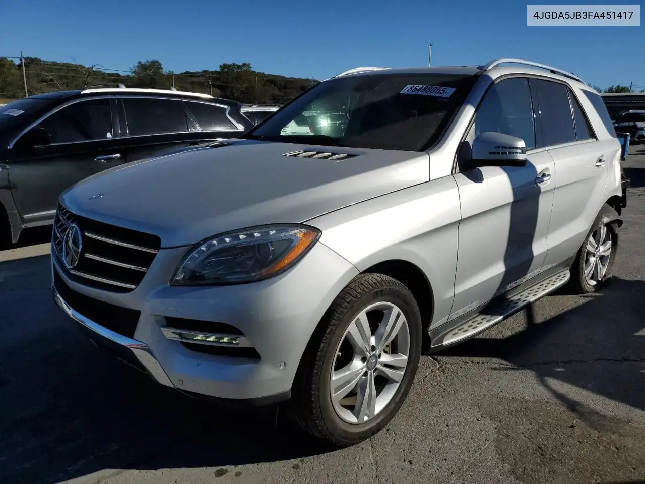 Mercedes-Benz Ml 350 2015