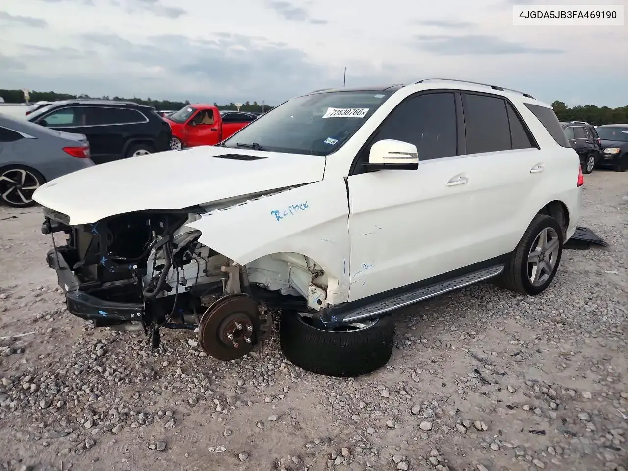 Mercedes-Benz Ml 350 2015