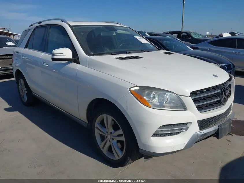 Mercedes-Benz Ml 350 2015
