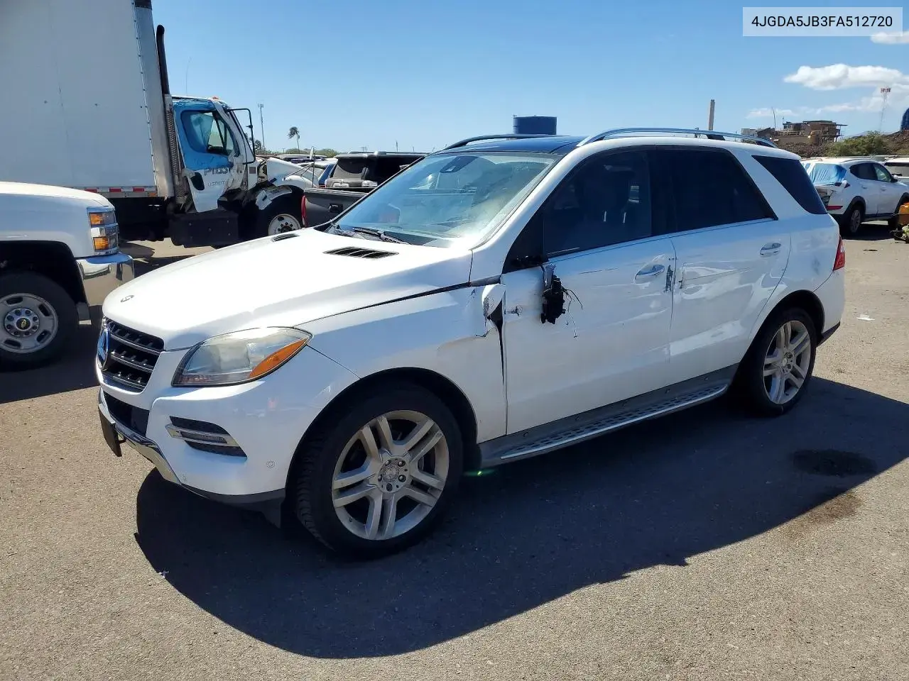 Mercedes-Benz Ml 350 2015