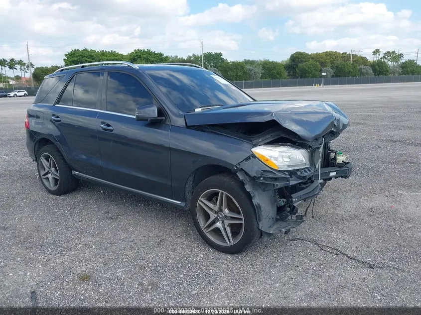Mercedes-Benz Ml 350 2015