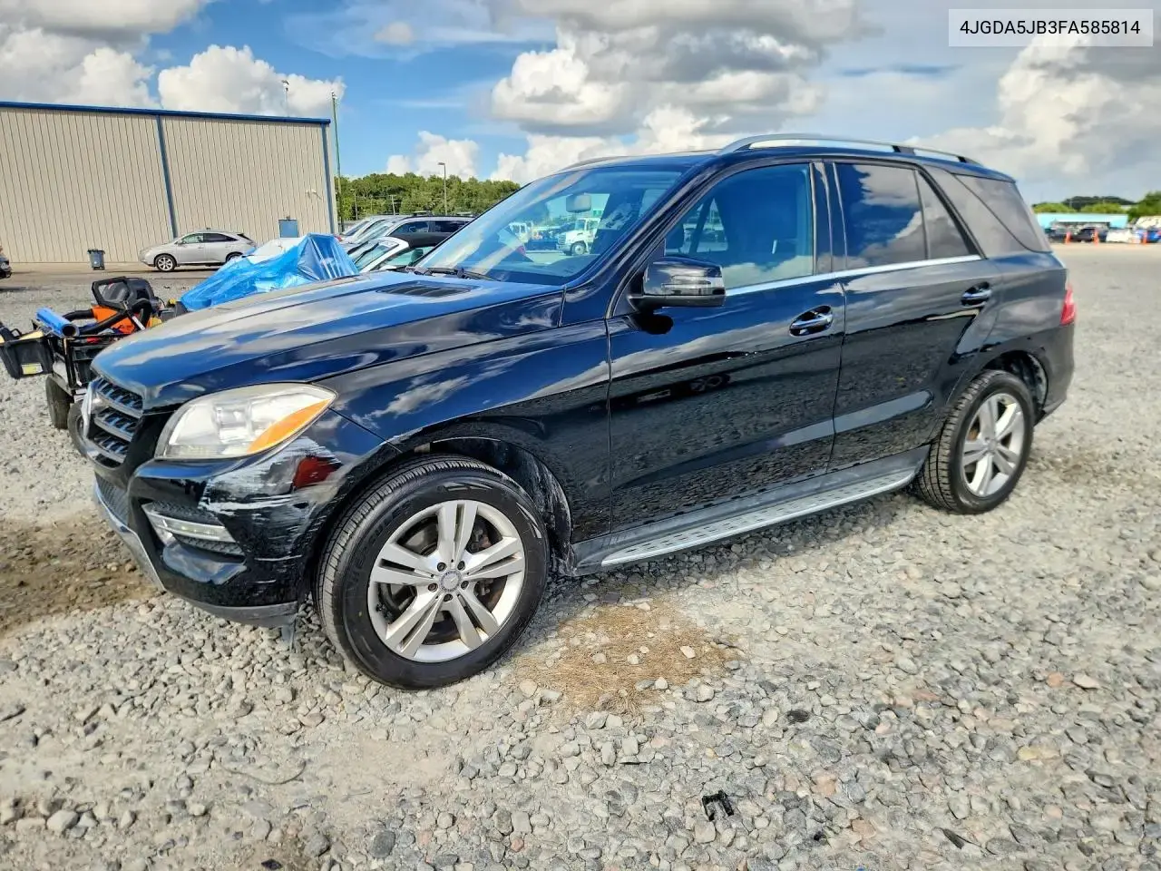 Mercedes-Benz Ml 350 2015