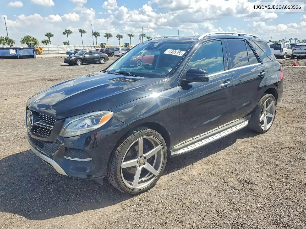 Mercedes-Benz Gle 350 2016
