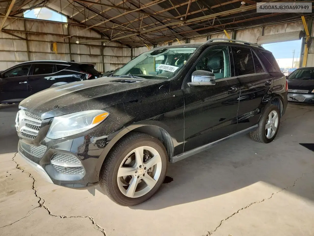 Mercedes-Benz Gle 350 2016