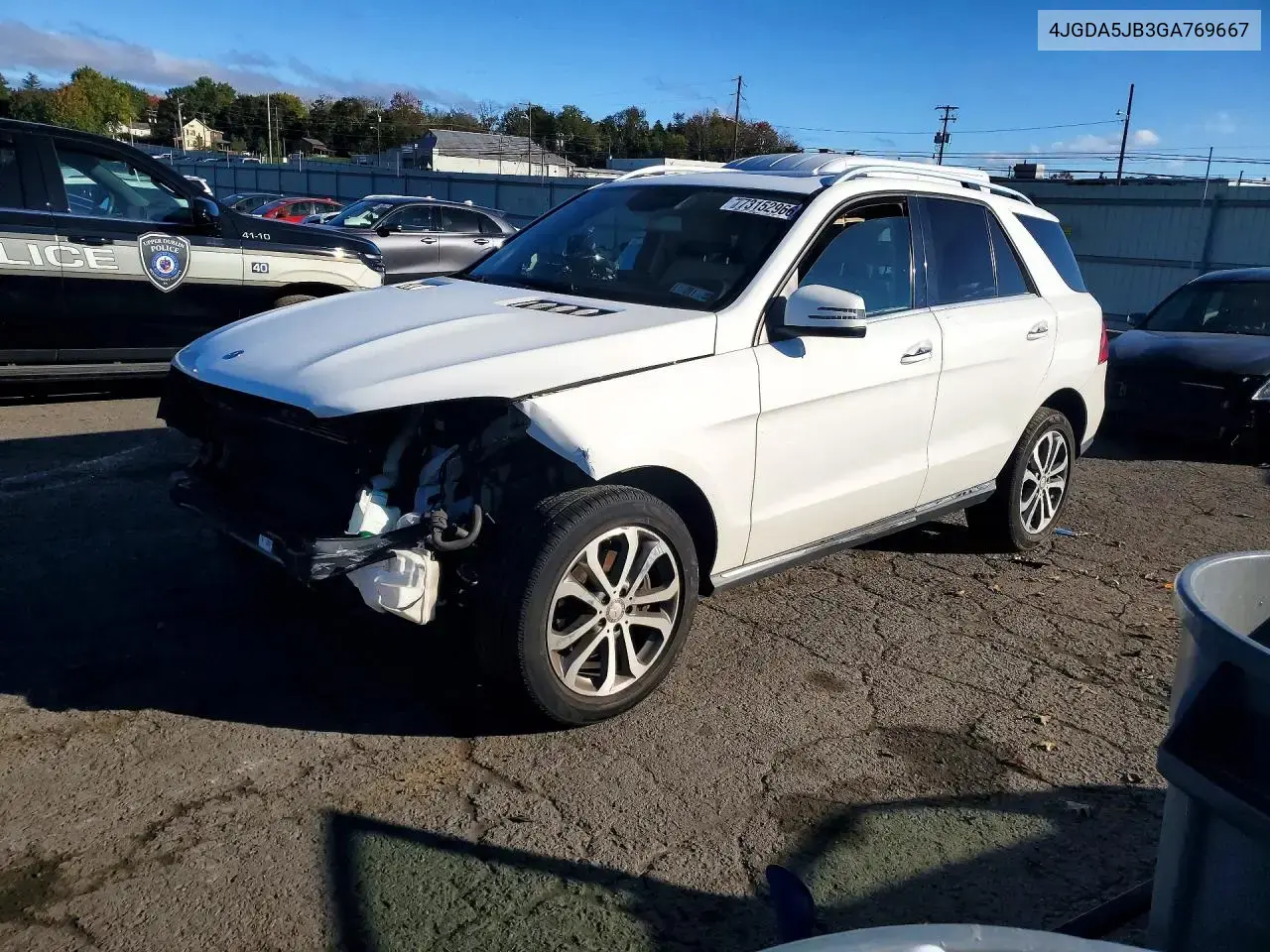 Mercedes-Benz Gle 350 2016