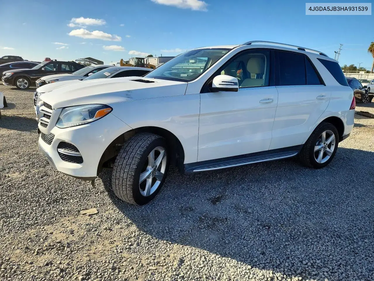 Mercedes-Benz Gle 350 2017