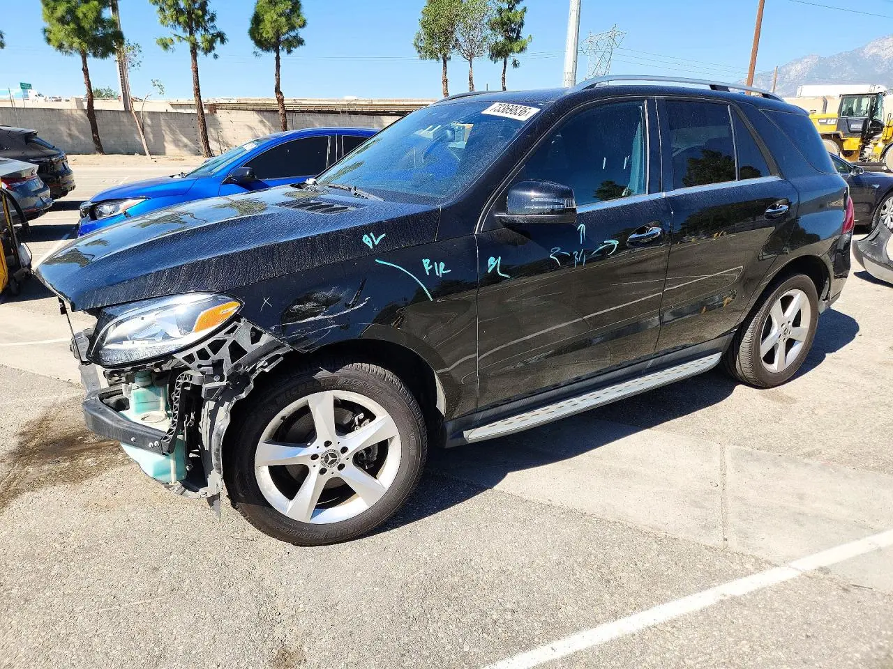 Mercedes-Benz Gle 350 2017