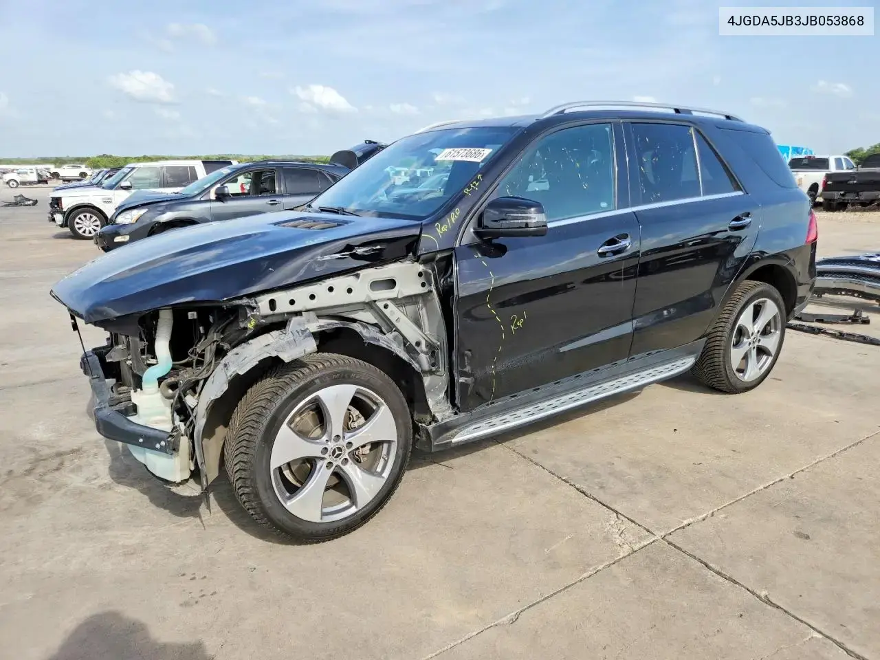 Mercedes-Benz Gle 350 2018