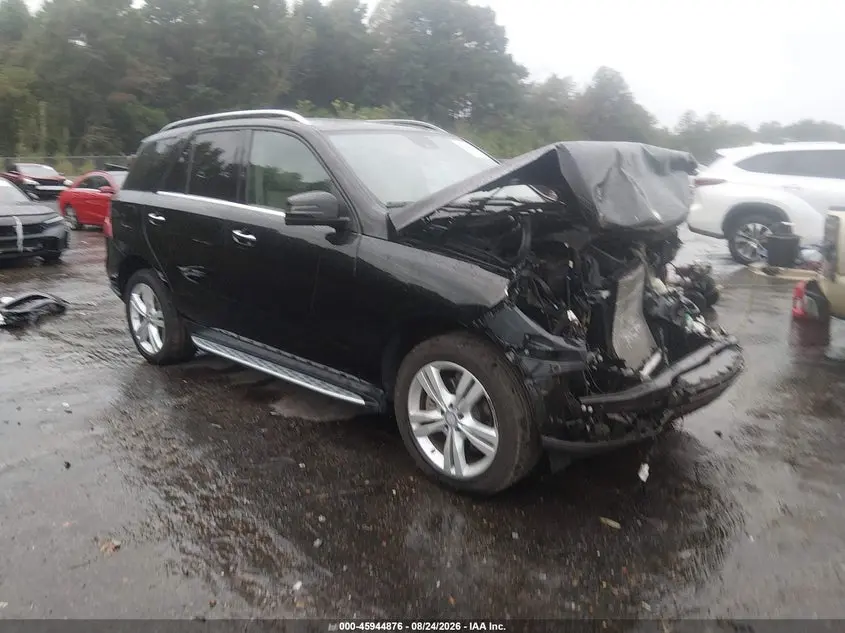 Mercedes-Benz Ml 350 2015
