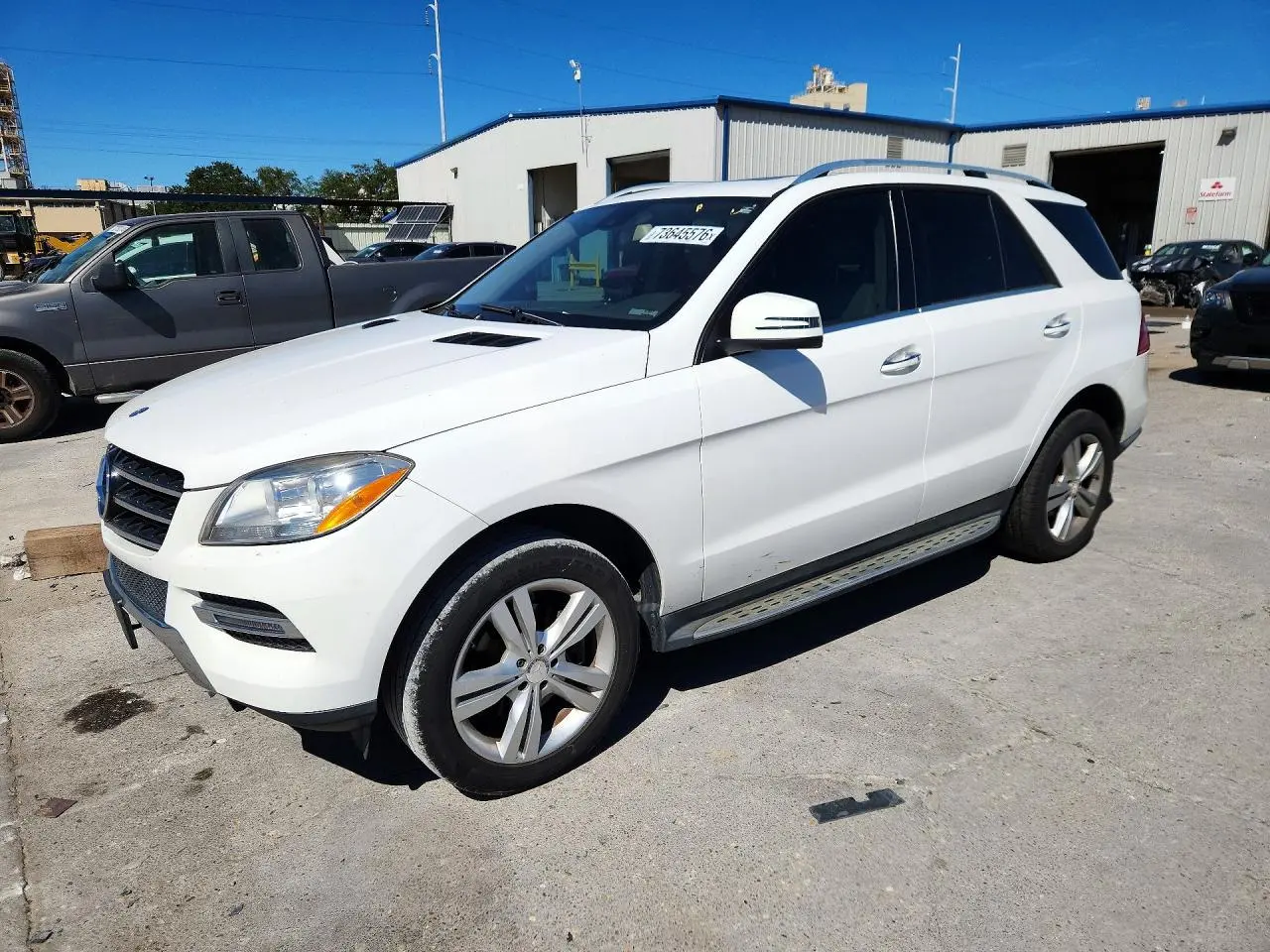 Mercedes-Benz Ml 350 2015