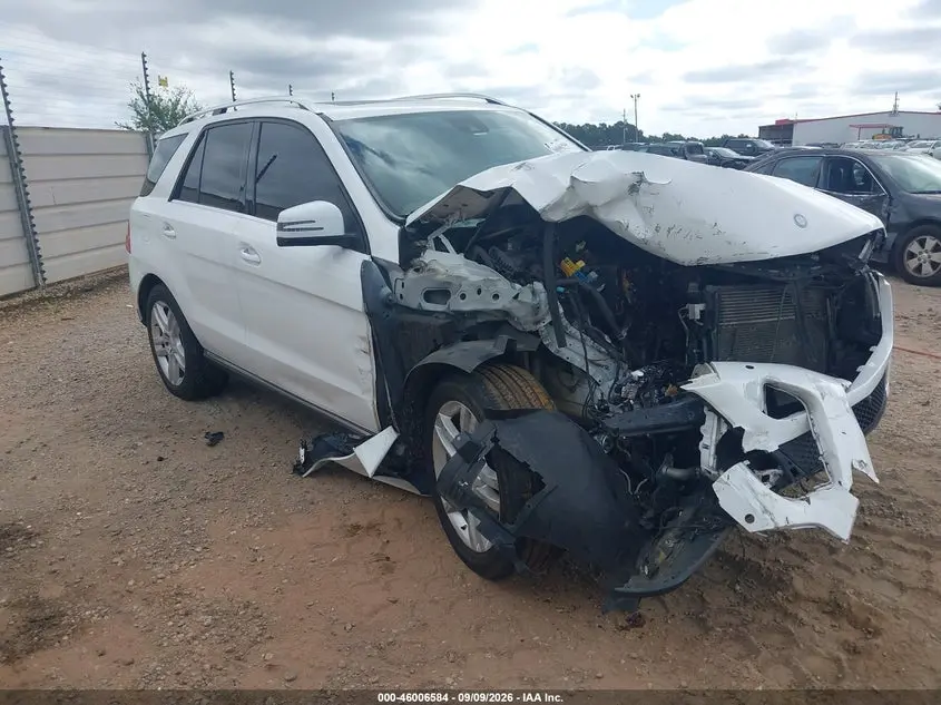 Mercedes-Benz Ml 350 2015
