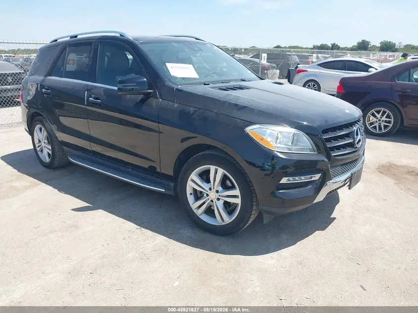 Mercedes-Benz Ml 350 2015