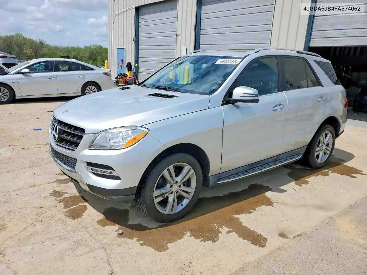 Mercedes-Benz Ml 350 2015