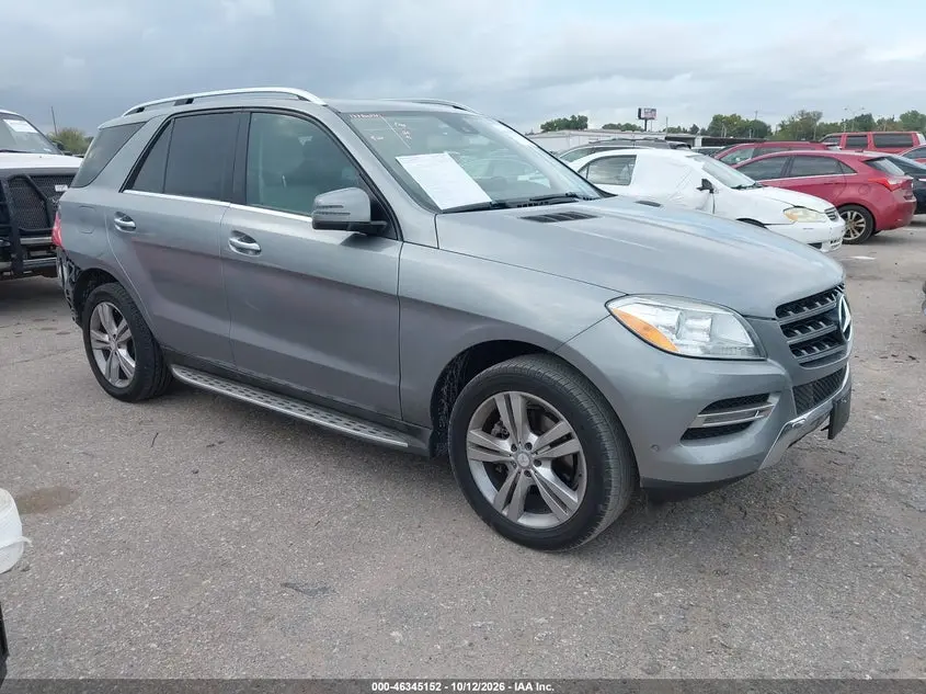 Mercedes-Benz Ml 350 2015