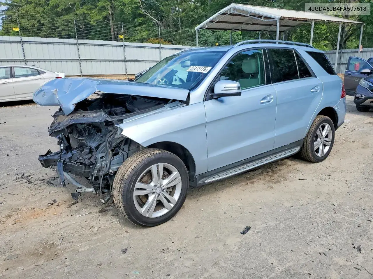 Mercedes-Benz Ml 350 2015