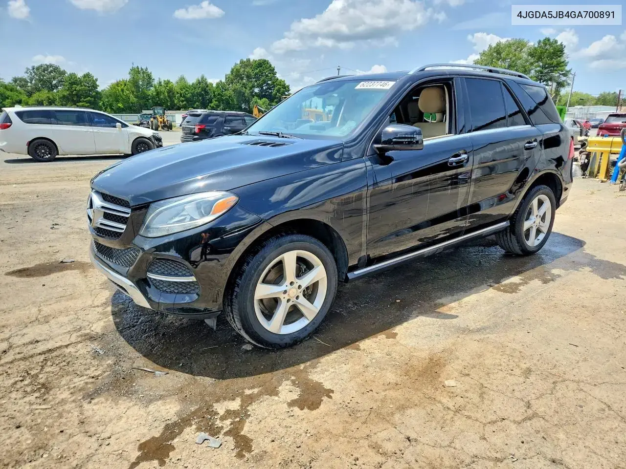 Mercedes-Benz Gle 350 2016