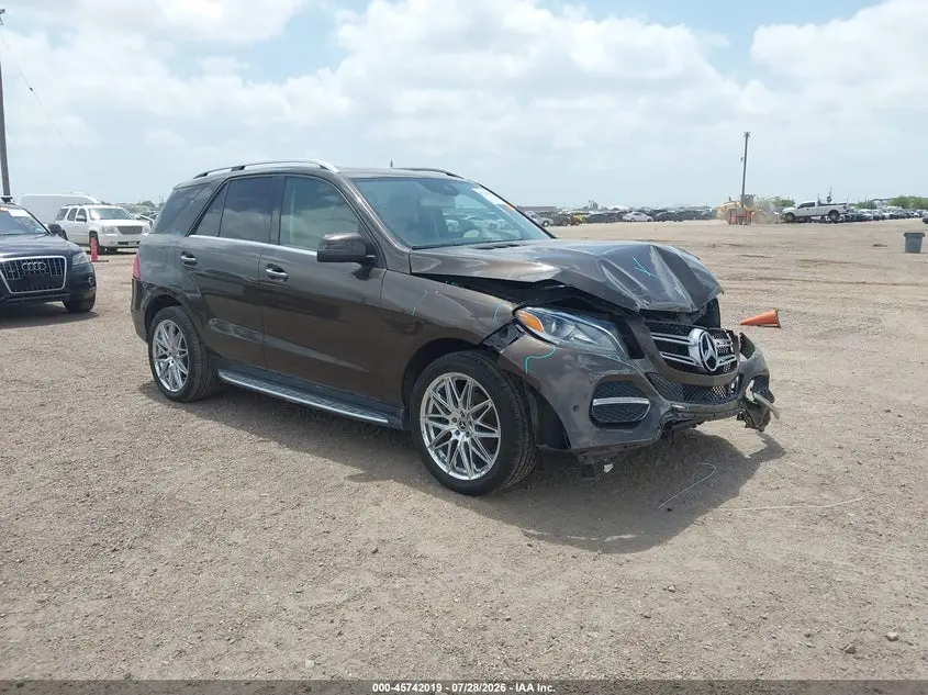 Mercedes-Benz Gle 350 2017