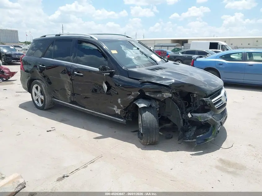Mercedes-Benz Gle 350 2017