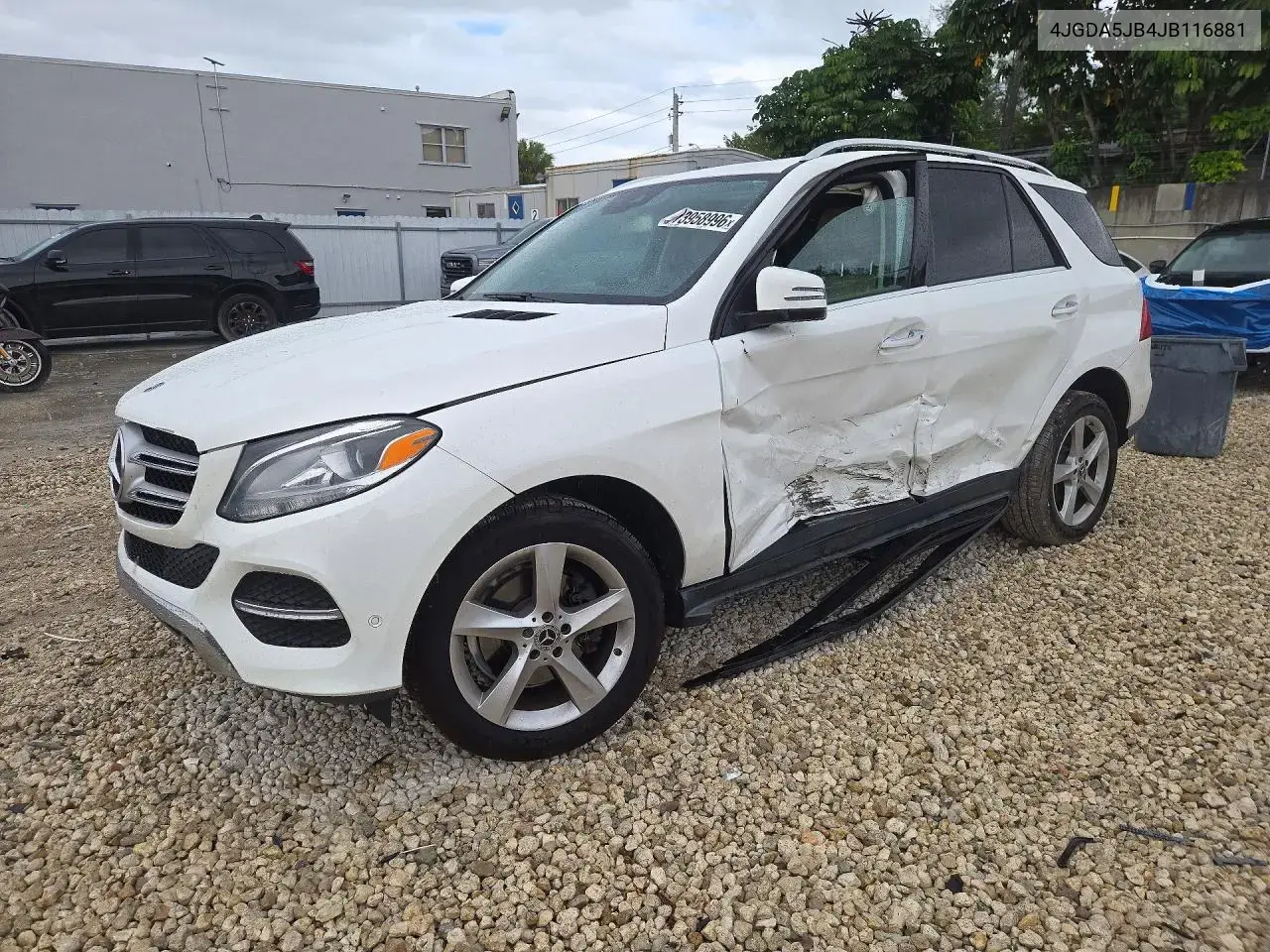 Mercedes-Benz Gle 350 2018