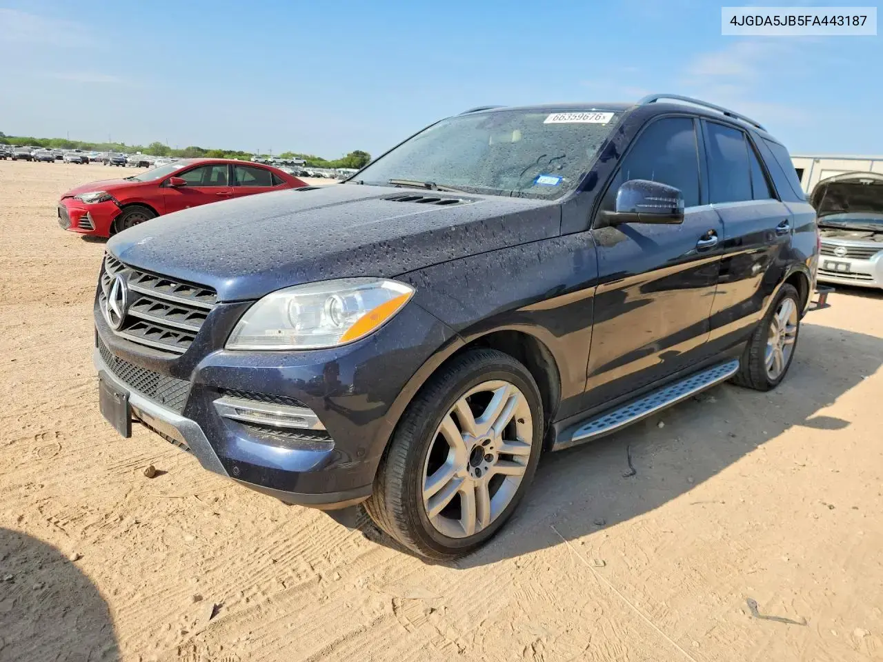 Mercedes-Benz Ml 350 2015