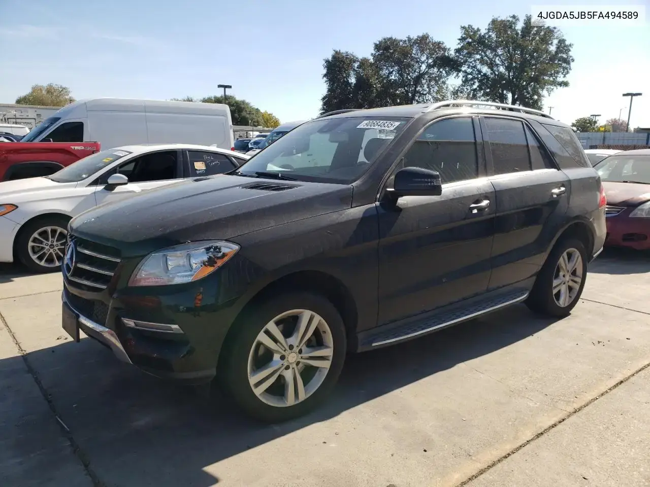Mercedes-Benz Ml 350 2015