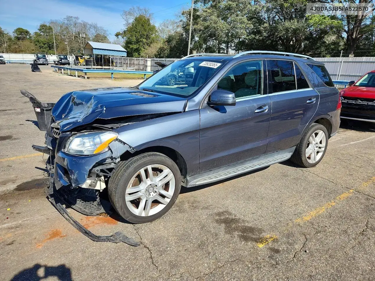 Mercedes-Benz Ml 350 2015
