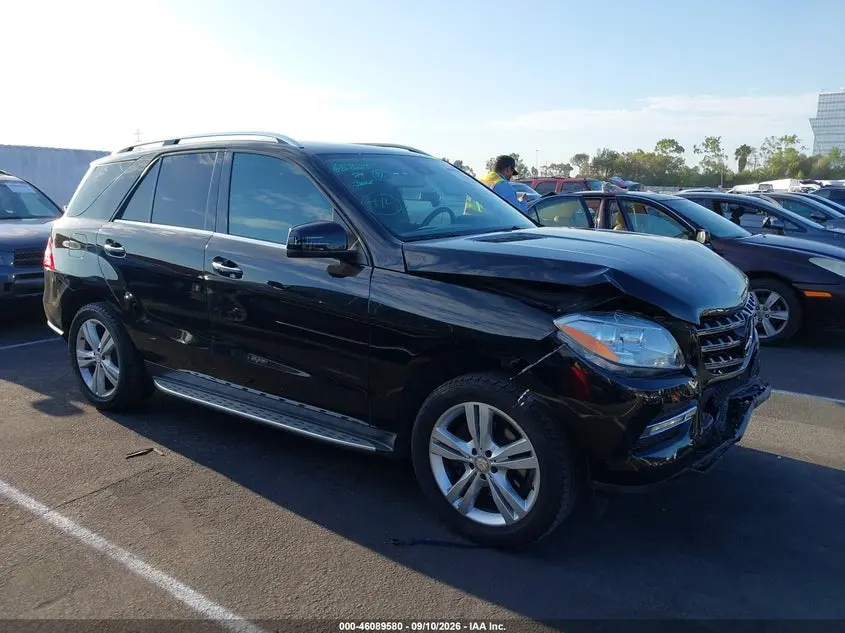 Mercedes-Benz Ml 350 2015