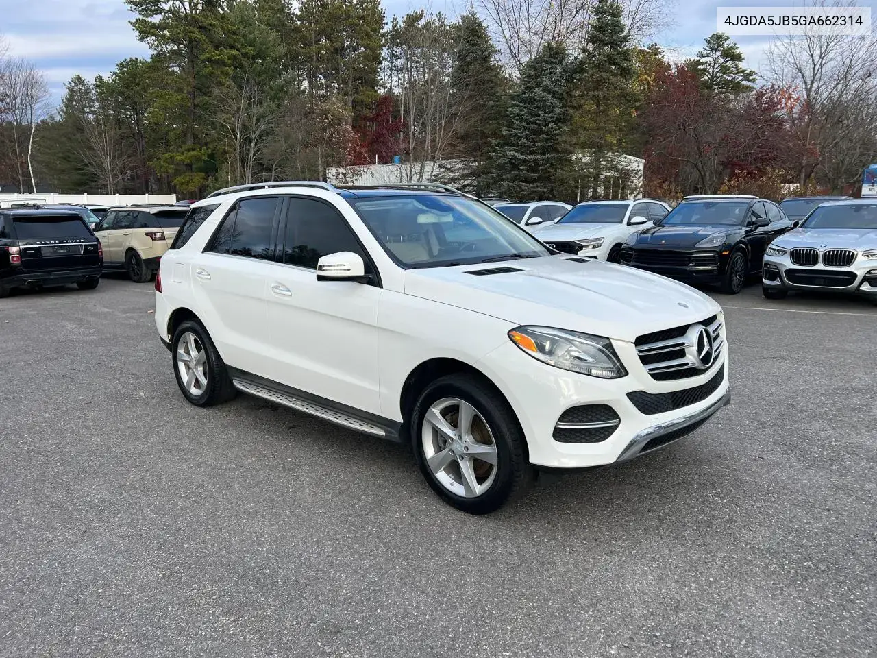 Mercedes-Benz Gle 350 2016