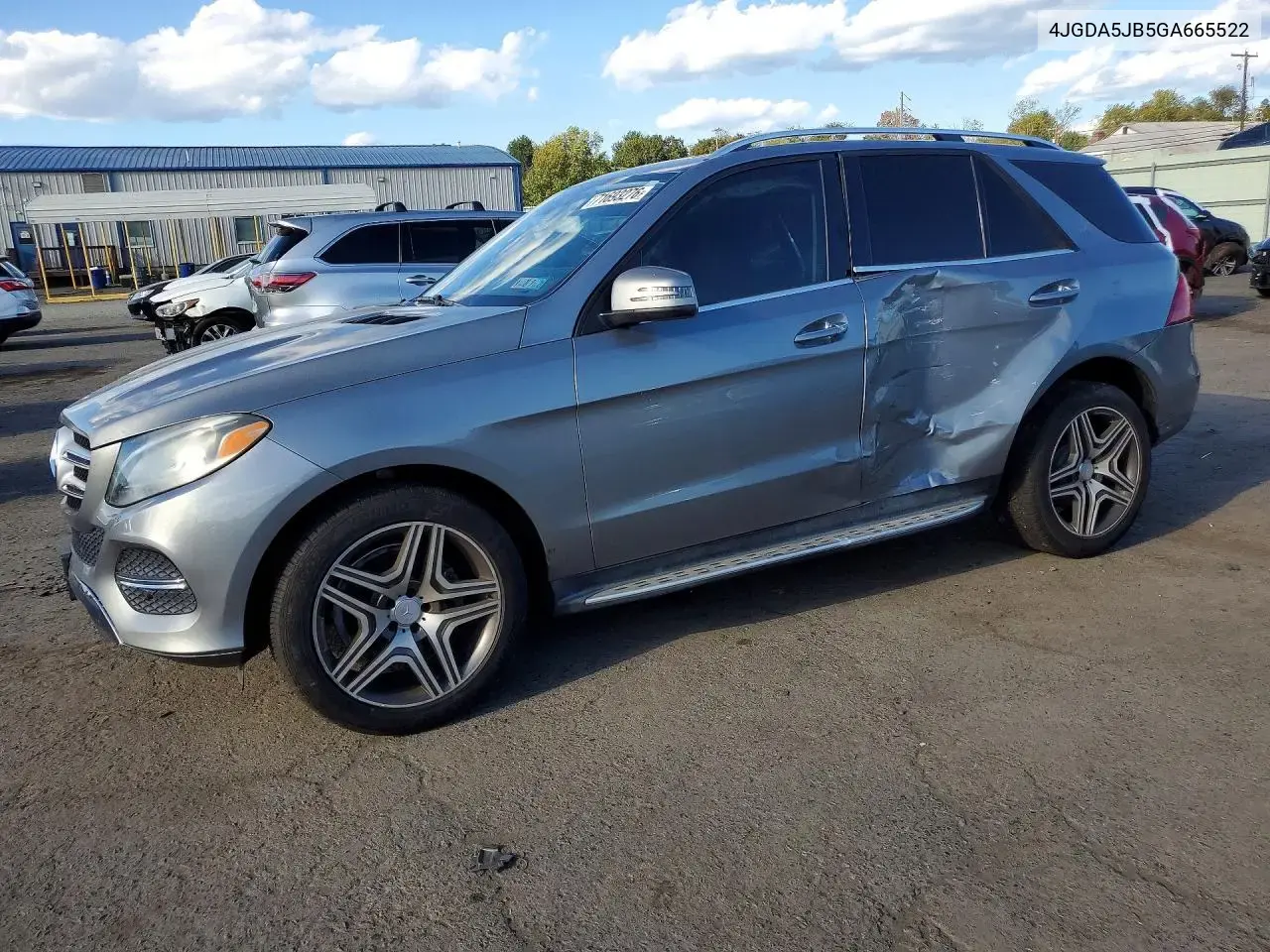 Mercedes-Benz Gle 350 2016