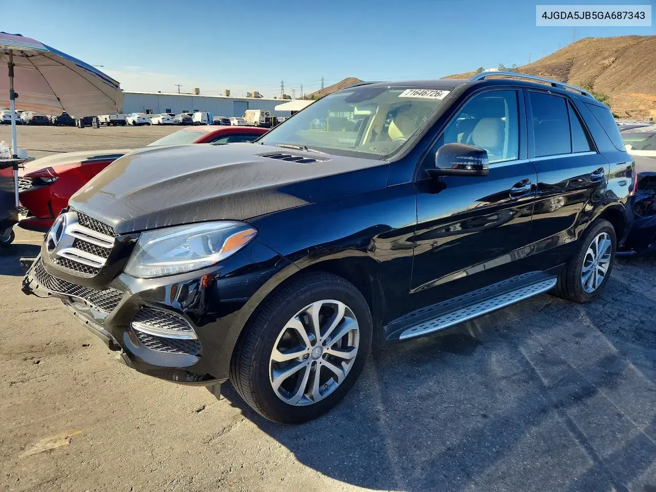 Mercedes-Benz Gle 350 2016