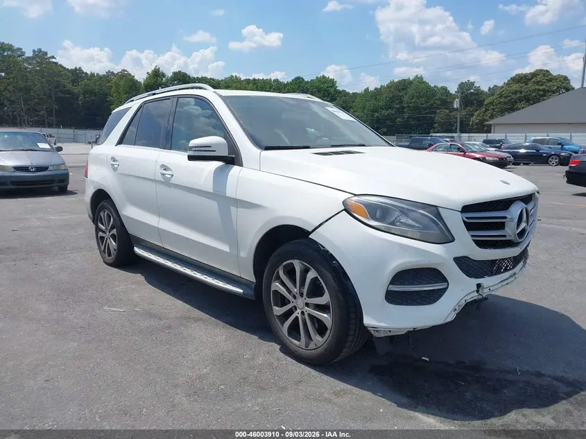 Mercedes-Benz Gle 350 2016