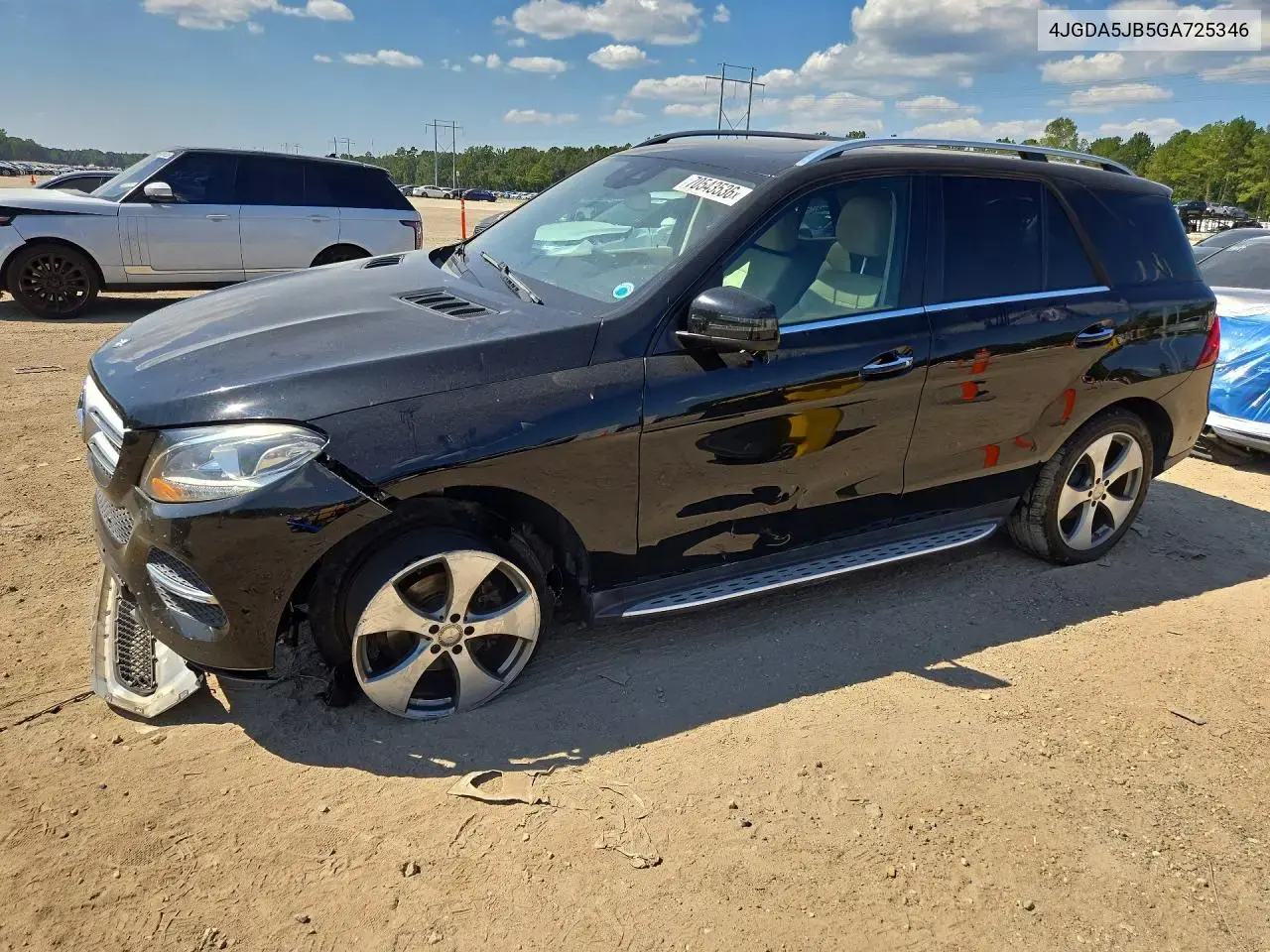 Mercedes-Benz Gle 350 2016