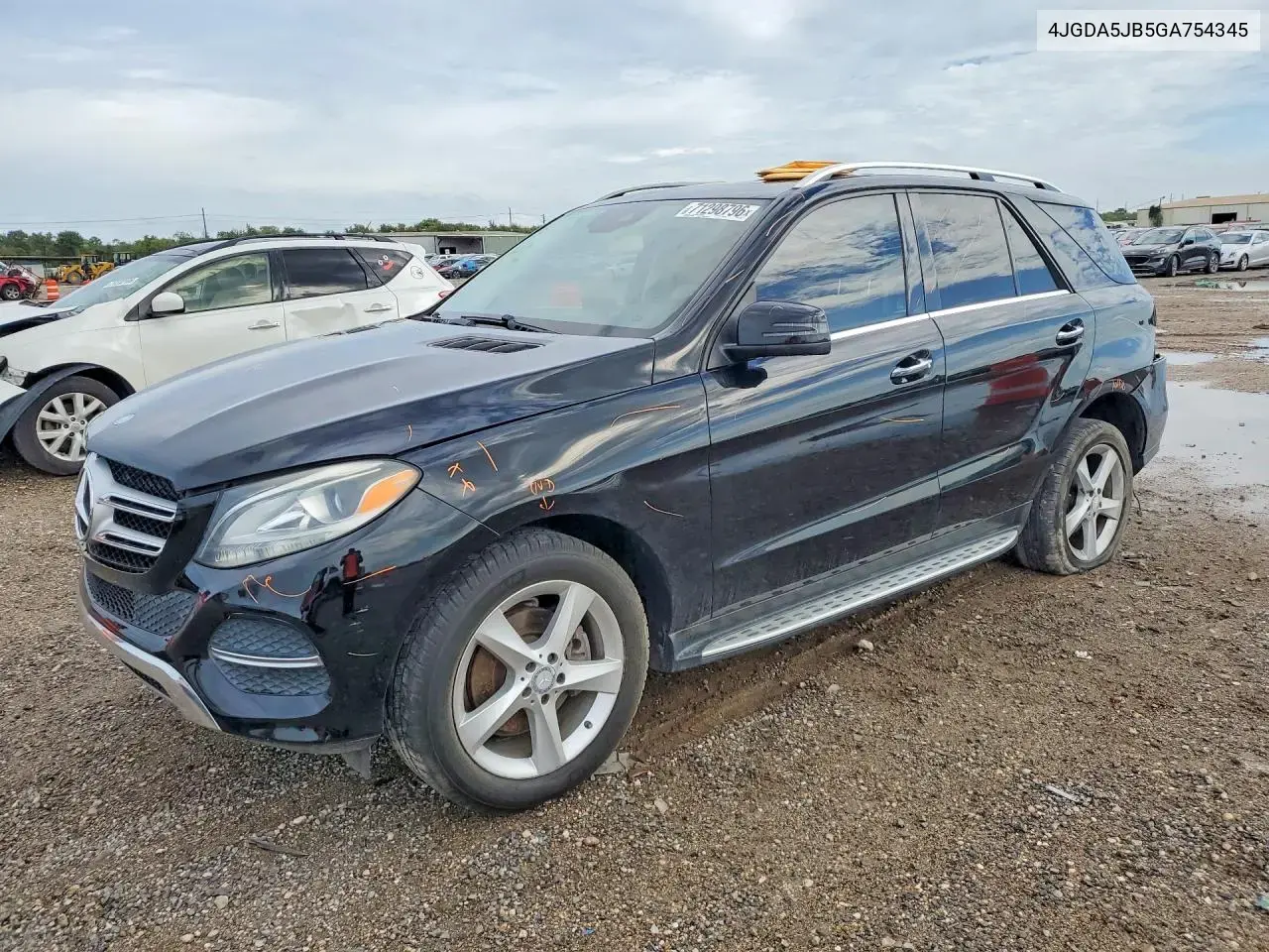 Mercedes-Benz Gle 350 2016