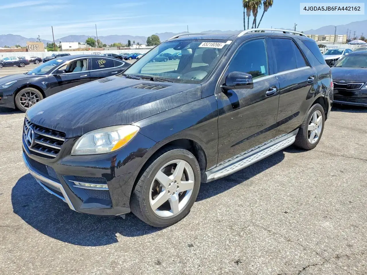 Mercedes-Benz Ml 350 2015