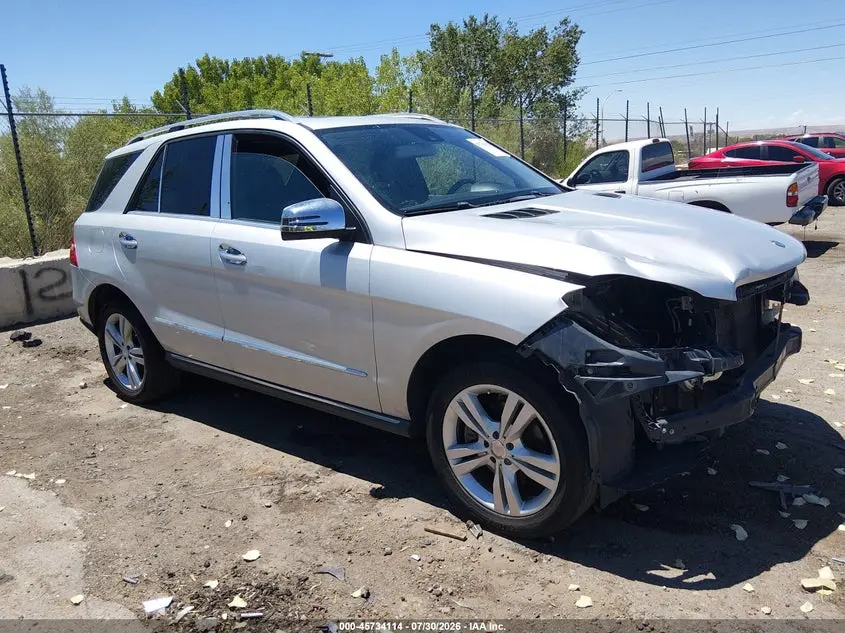 Mercedes-Benz Ml 350 2015