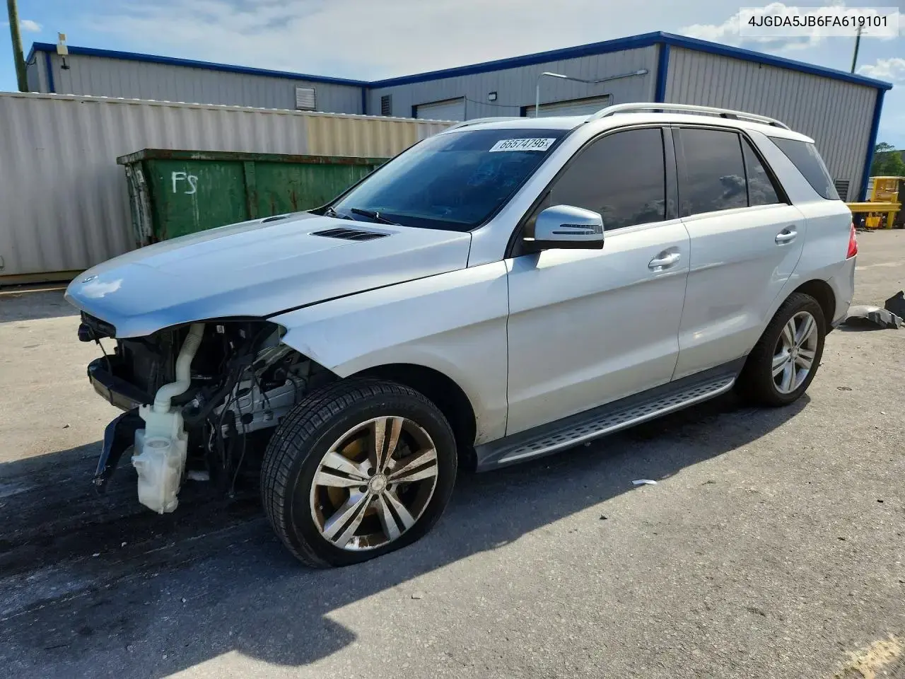 Mercedes-Benz Ml 350 2015
