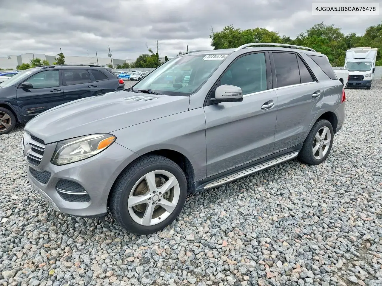 Mercedes-Benz Gle 350 2016