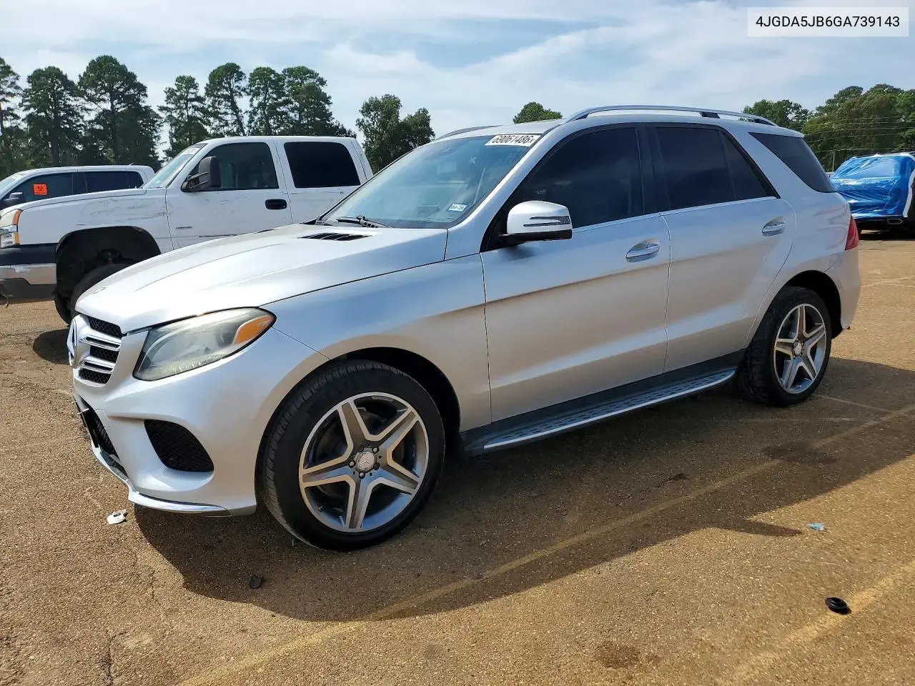 Mercedes-Benz Gle 350 2016