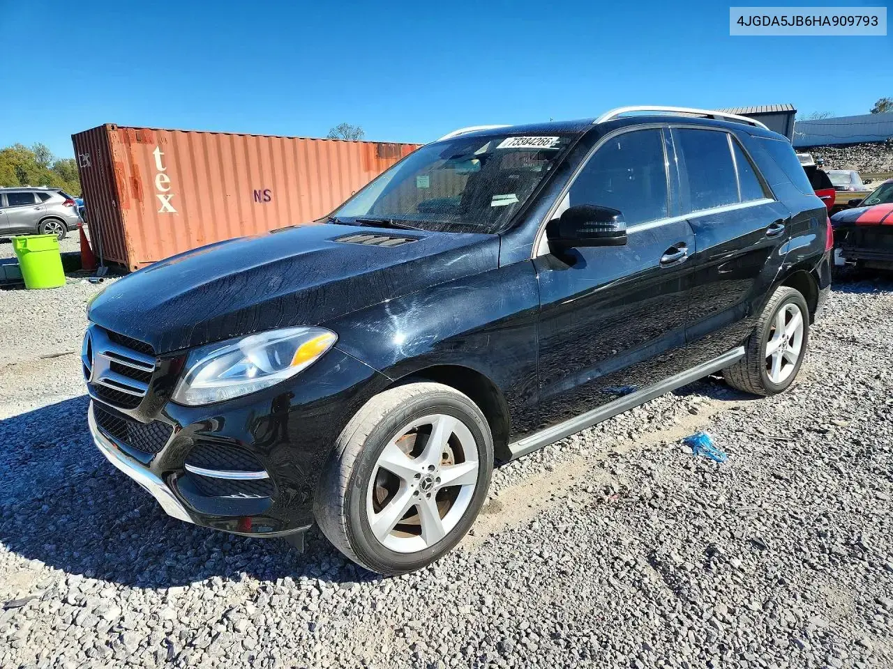 Mercedes-Benz Gle 350 2017