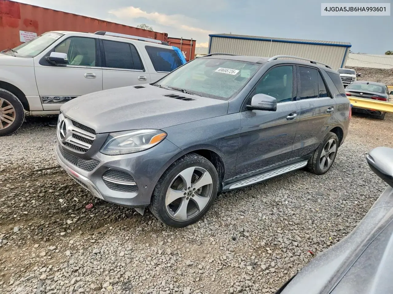 Mercedes-Benz Gle 350 2017