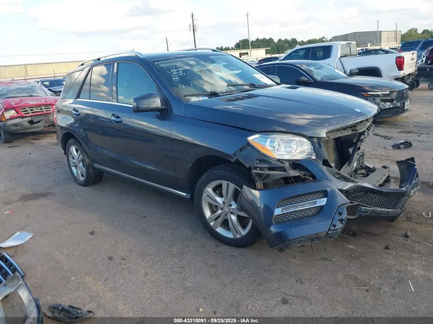 Mercedes-Benz Ml 350 2015