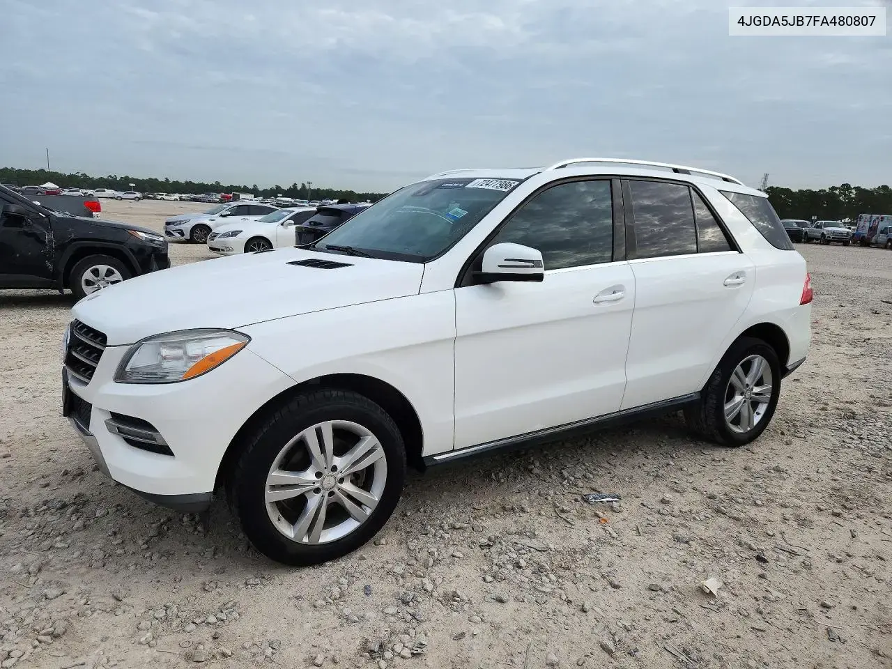 Mercedes-Benz Ml 350 2015