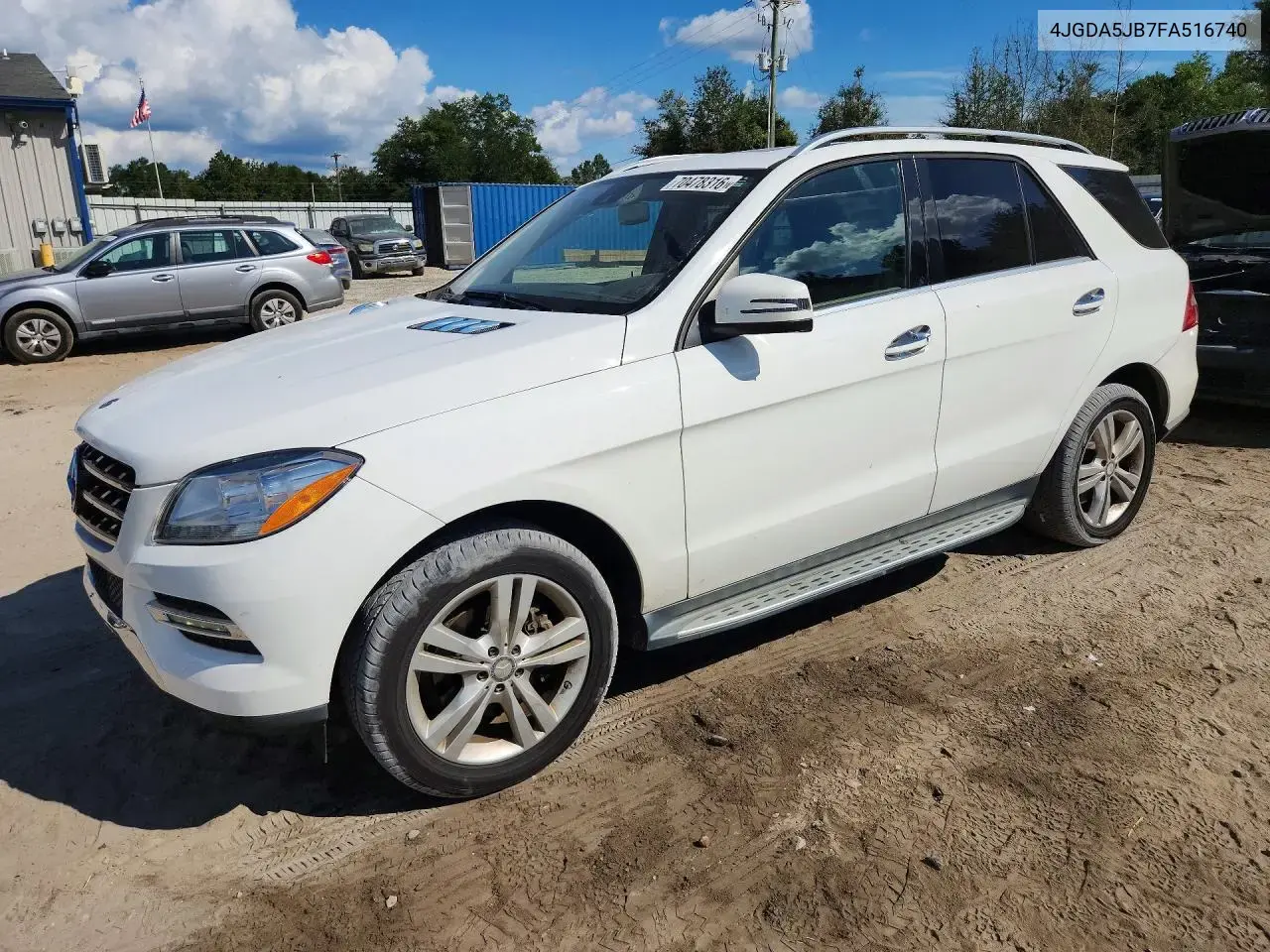Mercedes-Benz Ml 350 2015