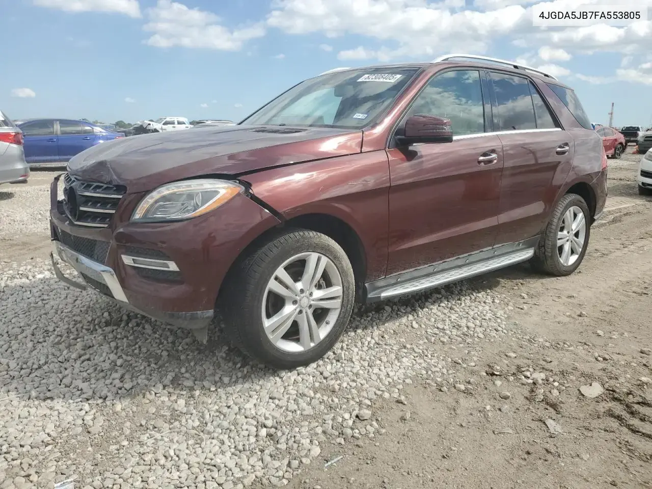 Mercedes-Benz Ml 350 2015