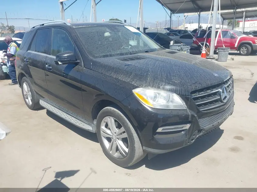 Mercedes-Benz Ml 350 2015