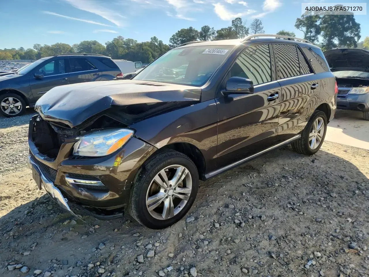 Mercedes-Benz Ml 350 2015